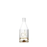 CALVIN KLEIN ck IN2U Eau de Toilette for her, floral-fruchtiger Damenduft, 50 ml (1er Pack)