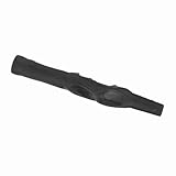 NIZUUONE Baby Windelbeutel Multifunktional Niedliche Baumwollspeicher -Tasche für Säuglinge mit Neutralen Modischen Farben und Kinderwagengriff Hang (Black)