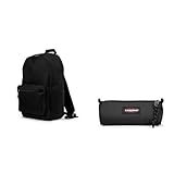 Nike DB3300 Heritage Sports backpack unisex-adult black 1SIZE & Eastpak BENCHMARK SINGLE Federmäppchen, 21 cm Black (Schwarz)