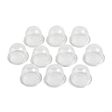 Jotekonoby Garten-Elektrowerkzeug-Teile, 19 mm, klar, Primer-Kraftstoffpumpe, kompatibel mit Rasentrimmer, Kettensäge, Heckenschere, Zubehör