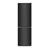 Gorenje NRK619AA1BXL4 Kühlgefrierkombination/Freistehend/304L Gesamtvolumen/ 35dB/Energieeffizienzklasse: A/NoFrost Plus/FastFreeze/CrispZone mit HumidityControl/(BxHxT): 59,5 × 187,3 × 59 cm/Schwarz