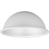 OSALADI Halbkreisförmige Backform 6 Zoll Halbkugelförmige Kuchenform aus Antihaft Material Ofenfeste Dessert und Puddingform für Kreatives Backen im Haushalt