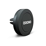 OOONO Mount Handy Halterung Auto Magnet - Universal für iPhone 5/6/7/8/X/11/12/13/14 Samsung, Google - Magnetische Handyhalterung Auto - iPhone Handyhalterung Auto Samsung - Phone Holder Car