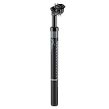 XLC Fahrrad Sattelstütze Federsattelstütze SP-S05 31,6 mm