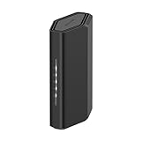 NETGEAR Nighthawk Dual-Band WiFi 7 Router (RS100) – Sicherheitsfunktionen, BE3600 WLAN-Geschwindigkeit (bis zu 3,6 Gbit/s) – deckt bis zu 135 m2 ab, 50 Geräte – 2,5 GB Internet-Port