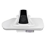 vinnyooc Dampfbügelpresse Hochleistungs-Dampf-Bügelpresse, digitale Dampfpresse mit mehreren Stoffeinstellungen, mit Touchscreen (Weiß)