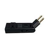 Europäischer Reisestecker Adapter, Internationaler Stecker-Adapter, Tragbarer 4 in 1 Wandlader, Reisezubehör, 1 drehbarer Konverter