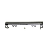 MALSSE Festplattenabdeckung Türdeckel Montage Rack Abdeckung Panel Tür mit Schrauben für E6440 Laptops Zubehör Festplatten-Montageschrauben