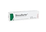 Siccaforte® Augengel von AGEPHA mit Carbomer I Gel Augentropfen für trockene Augen I Augengel für längere Haltbarkeit I Angenehmer Puffer zwischen Auge und Augenlid.