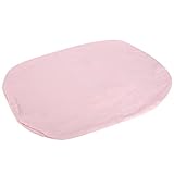 Generic Atmungsaktive Bettdecke für Neugeborene, Tragbares Babybett, Abnehmbarer Bezug, Leicht zu Reinigen, für Babywippe Als Weihnachtsgeschenk (Leicht rosig)