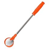 Eiergrabber, Teleskope Eierpflücker, Geflügel Yard Grabber, Sanfter Griffkopf, Verstellbare Teleskopische Länge, 1 Stück, Geeignet Für Eier Und Nüsse