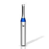 ASNOMY 5mm Nutfräser 8mm Schaft,Hartmetall Fräser Router Bits, Gerade holzfräser Router Bit Set, Fräsen Werkzeug für Holzbearbeitung