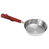 Gatuida Bratpfanne für Eier Mini Bratpfanne mit Verbrühungsgriff für Omeletts Pfannkuchen und Desserts Gleichmäßige Wärmeverteilung für Schnelles