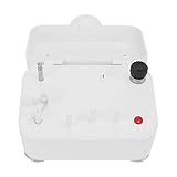 LiebeWH Spulenwinder weiß Elektrisch Automatisch Spulen Winder Haushalt Industrielles Nähwerkzeug mit Zwei Stromversorgungsmodi