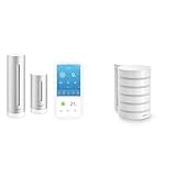 Netatmo Smarte Wetterstation - WLAN & - Funktionelles Schutzgehäuse Für Die Smarte Wetterstation, Schutz Für Das AuÃŸenmodul Der Smarten Wetterstation Mit WLAN-Verbindung, NRS-WW