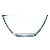 Luminarc ARC 30362 Cosmos Schale, Stapelschale, Schüssel, 20cm, 1.6 Liter, Glas, transparent, 1 Stück