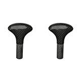 Haopeuk 2X Carbon-Paddelgriff Surfpaddelgriff Carbon-Paddel für Surfbrett-Paddel-SurfzubehöR Durchmesser 25 mm