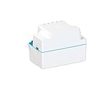 SFA - Kondensathepumpe Eco V02 mit 2 Eingängen – für Kessel und Klimaanlage – leise (45 dB) – Komplettset – 26 x 13,8 x 17 cm – Made in France