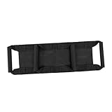 Alipis Taillenschutzgürtel Hüftgurt Beifahrergurt Für Motorräder Gurtband Passagier Motorrad Hüftsicherheitsgurt Für Fahrer Gürtel Zum Reiten Reitgürtel Schwarz 600d Oxford-Stoff