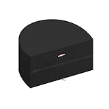 Begchy Bezug für Bett, für den Außenbereich, wasserdicht, 100 x 240 cm, runder Himmelbettbezug, Schutz gegen Witterungseinflüsse, für Gartensofa