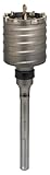 Bosch 1x PRO SDS max-5 Bohrkrone, einteilig (für Beton, Betonblockstein, Ø 82 mm, Professional Zubehör Bohrhammer)