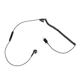 ETAWDE USB Typ C einseitige Ohrfeder-Kopfhörer zum Fahren, inklusive Anruf- und Lautstärkeregelungsfunktionen für Sicherheit und Sport