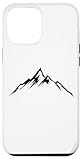 Berge Motiv Skifahren Bergsteigen Mountainbiker Wandern Berg Hülle für iPhone 12 Pro Max
