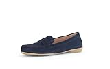 Gabor Damen Slipper, Frauen Slip On,Best Fitting,Loafer,College Schuhe,Businessschuhe,Slip-ons,Mokassins,Halbschuhe,Atlantik,38.5 EU / 5.5 UK