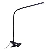 Schreibtischlampe | Verstellbare Leselampe Mit Schwenkarm Und Klemmbefestigung | Augenfreundliche USB LED Lampe | Für Wohnzimmer Schlafzimmer Klassenzimmer Studium Kinder Malen Küche Arbeit