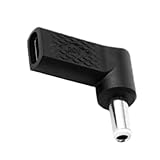 Generisch -auf-Hohlstecker-Adapter, PD-auf-DC-Hohlstecker-Adapter - Schnelllade-Ring-Stecker auf -Adapter,Ladeadapter-Stecker,Leichter PD-Trigger-Adapter mit Ladeanschluss für Heimarbeitsreisen