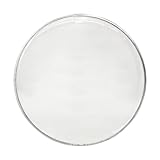 TTETTZ Bass Drum Head Snare Drum Mute Drum Pad Drum Damper aus Robustem Polyesterfilm für Klare Klangwiedergabe Und Angenehme Spielbarkeit für Rockmusiker, 10inch