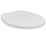 Ideal Standard Original WC-Sitz mit Absenkautomatik – Universal Design aus Duroplast in Weiß