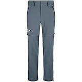 Salewa Unisex *Talveno 2 Dst M 2/1 Pnt Zipp-Off Hose, Java Blue, M EU