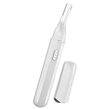 ULTECHNOVO Elektrischer USB Augenbrauen Trimmer Leicht Tragbar Schmerzfreier Rasierer für Damen und Herren Präziser Multifunktion Augenbrauenschneider für Gesicht und Reise Kompaktes Styling