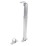 Yechiry Montageklassen mit Solarpanel, 15 Bis 30 ° Einstellbare Leichte Stabile Aluminium Solar Tilt Mount Brackets, für Wohnmobile, Yachten, Schiffe, Autodächer, Boden, Wände