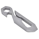 8-in-1-Multitool, Sechskantschlüssel, Schlitzschraubendreher, Flaschenöffner, Schlüsselanhänger-Werkzeug für unsere Tür