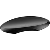 HAN Ablageschale DELTA, Stiftablage aus hochwertigem Kunststoff, elegantes Zubehör für Büro und Schreibtisch Organisation, 1750-13, schwarz