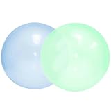 2PCS XXL Bubble Ball Aufblasbarer Großer Wasserball Wiederverwendbare Wasserbomben Transparenter Splash Ball Gartenspielzeug für Kinder und Erwachsene Draußen