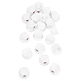 SOESFOUFU 40 Stück Teiliges Spraydüsen Robustem Kunststoff Gleichmäßiger Sprühnebel Schnelle Ersatzdüsen für Aerosoldosen Kompatibel mit Verschiedenen Sprühdosen für Präzises Lackieren und