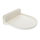 GARIOUANS Weißer Lautsprecherhalter aus Kunststoff Wandhalterung für WiFi Router Stabile Montage Platzsparend Kompatibel mit Google WiFi Einfache Installation für Zuhause und Büro