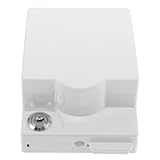 FIXOSHEE Abschließbare Wasserdichte Steckdosenbox Typ mit Kunststoffgehäuse Kindersicherer Schutz für Badezimmer und Küche Feuchtigkeitsbeständig Kratzfest für Standard-schalter und