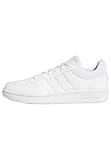 adidas Damen Hoops 3.0 Mid Lifestyle Basketball Low Shoes, Cloud White / Cloud White / Dash Grey, 40