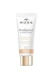 Nuxe Prodigieux Le Teint Eclat BB Cream Farbcreme, feuchtigkeitsspendend, Tonalità Chiara, 30 ml