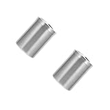 STOBAZA 2 Stck. Zahnbürstenhalter aus Tragbarer Zahnpasta Organizer mit Platzsparendem Design für Badezimmer Multifunktionale Aufbewahrung für Zahnbürsten Pinsel und Essstäbchen