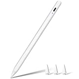 Pencil 2. Generation (10 Min Schnellladung), 2024 Professional Pencil für iPad mit Handfläche Ablehnung & Neigung, Eingabestift Stylus Pen für iPad 6-10, Air 3-5, Mini 5-6, Pro 11' 1-4, 12.9' 3-6