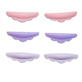 Wimpernliftstangen, Wimpernliftpads,Silikon-Wimpernwickler-Pad|Curls Wimpernlifting-Werkzeuge, wiederverwendbares, weiches Wimperntrennwerkzeug für das -Wimpernlifting