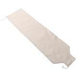 UKCOCO Waschbarer Auffangbeutel für Elektrische Getreidemühlen mit Kordelzug Großer Staubbeutel als Ersatz für Reismühlen und Mühlenzubehör