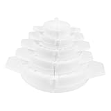 ELAYARD 5 Stück Knödelform Empanada Presse Empanada Form Teigpresse Empanada Maker Pierogi Maker Knödelpresse Pudgie Pie Maker Ravioli Form Perogies Maker Presse Dumpling