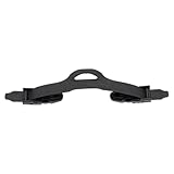 ETUCYNG Tauchflossengurt, Gummi, verstellbare Flossenriemen, Ersatz, Schnellverschluss-Schnallen, rutschfest, vielseitiges Tauchzubehör für Erwachsene, Enthusiasten, Profis