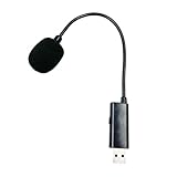 GMBYLBY USB Ansteckmikrofon USB Mikrofon Klares Video Podcasting Live Streaming Auf Laptops